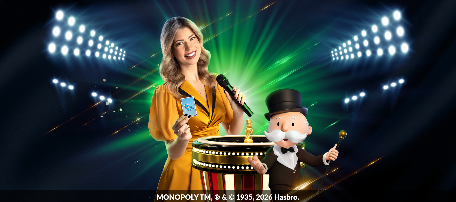 Monopoly LIVE meets Lightning Roulette