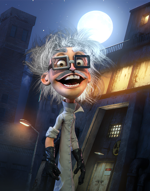 Madder Scientist