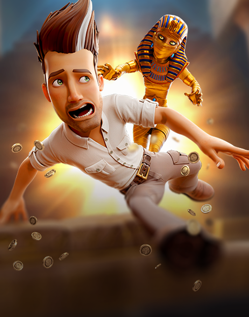 Jungle Jim and the Golden Mummy