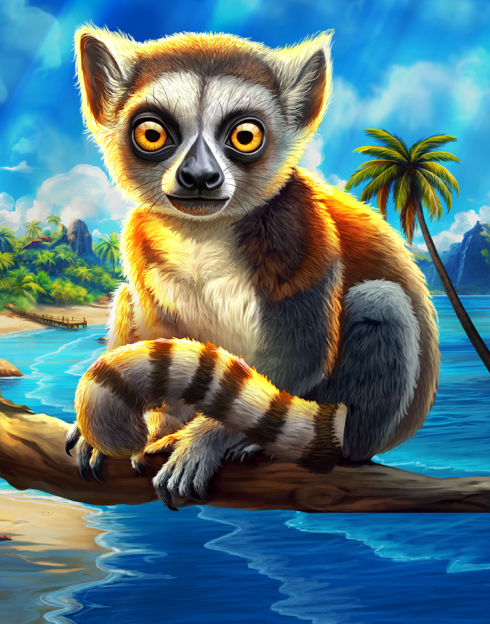 Majestic Lemur