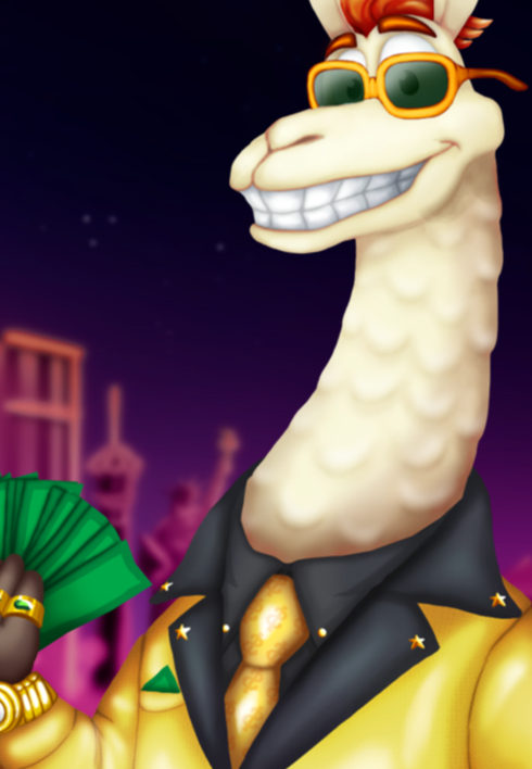 Bingo Billion Llama