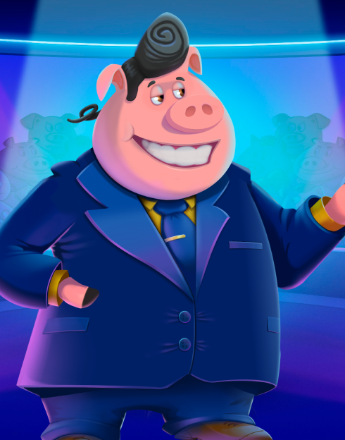 Piggy Show Bingo