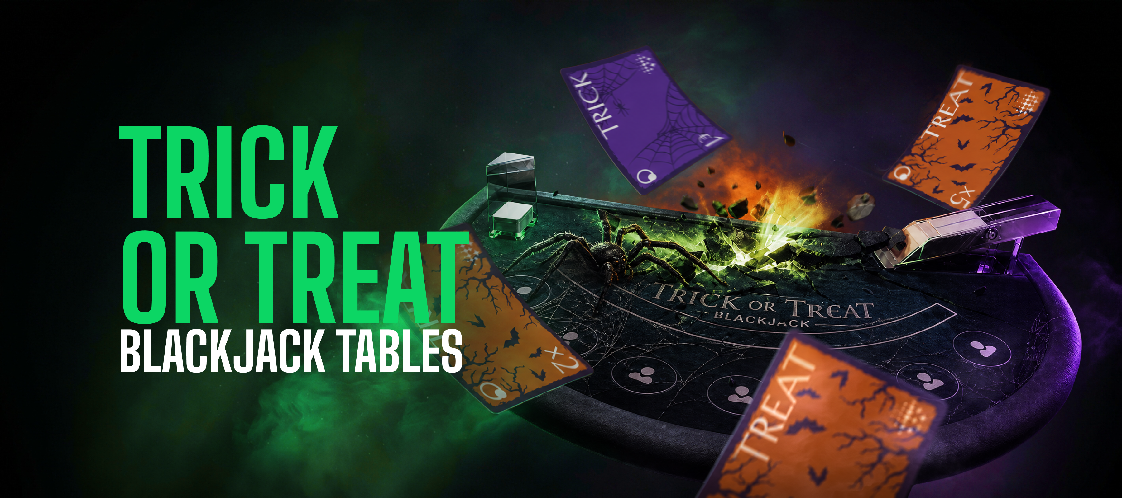 Take A Seat For A Spooky Treat!     