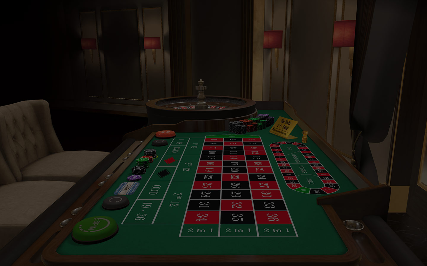 RNG Roulette