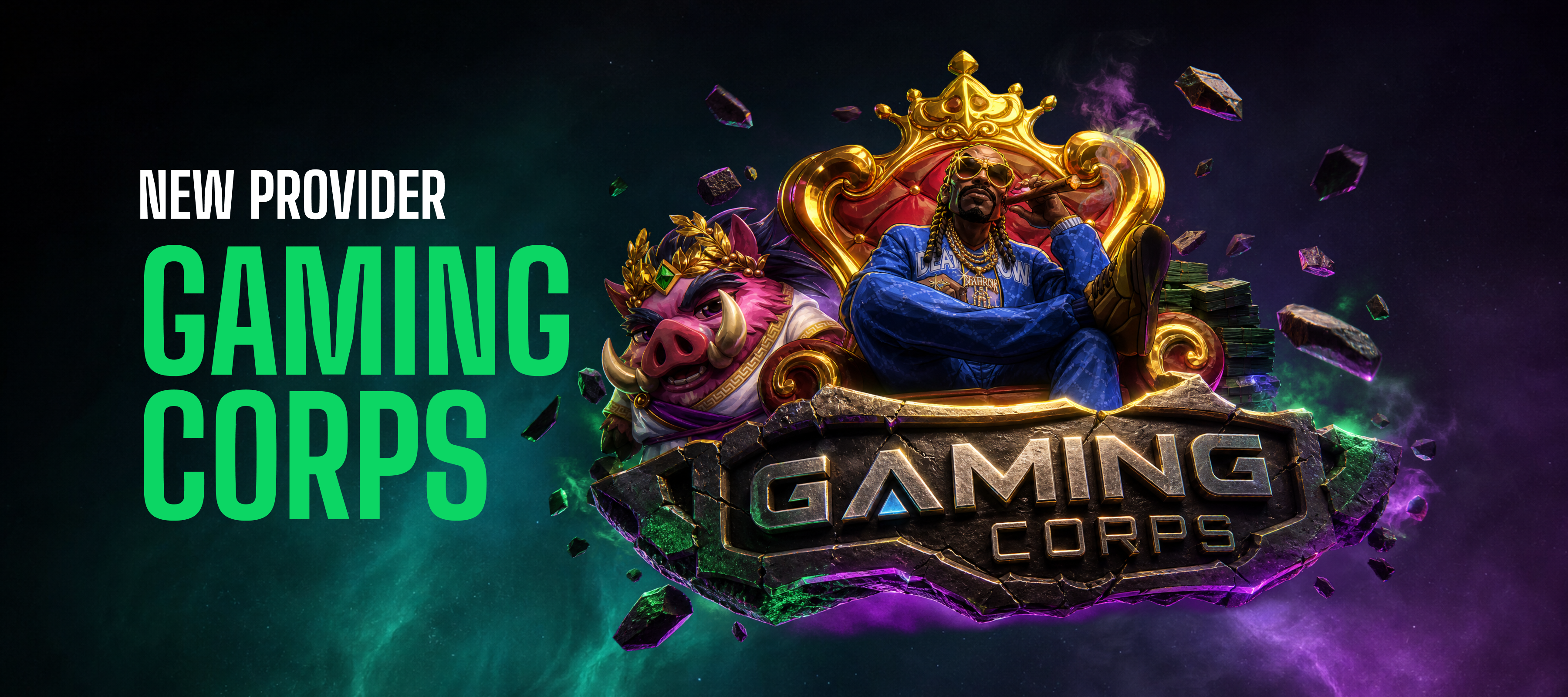 New Studio: Gaming Corps