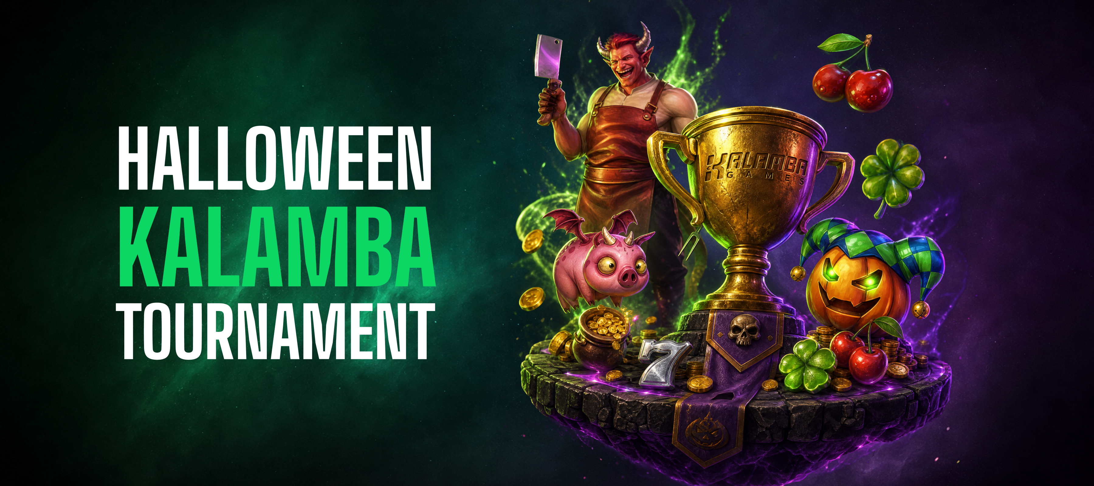 Kalamba Games 14 Days of Wicked Wins!