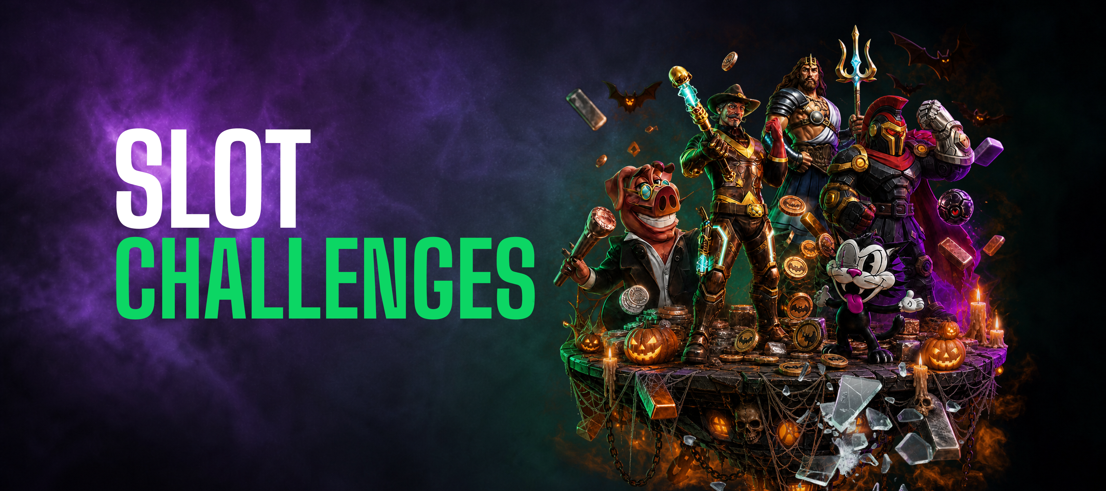 Slot Challenges