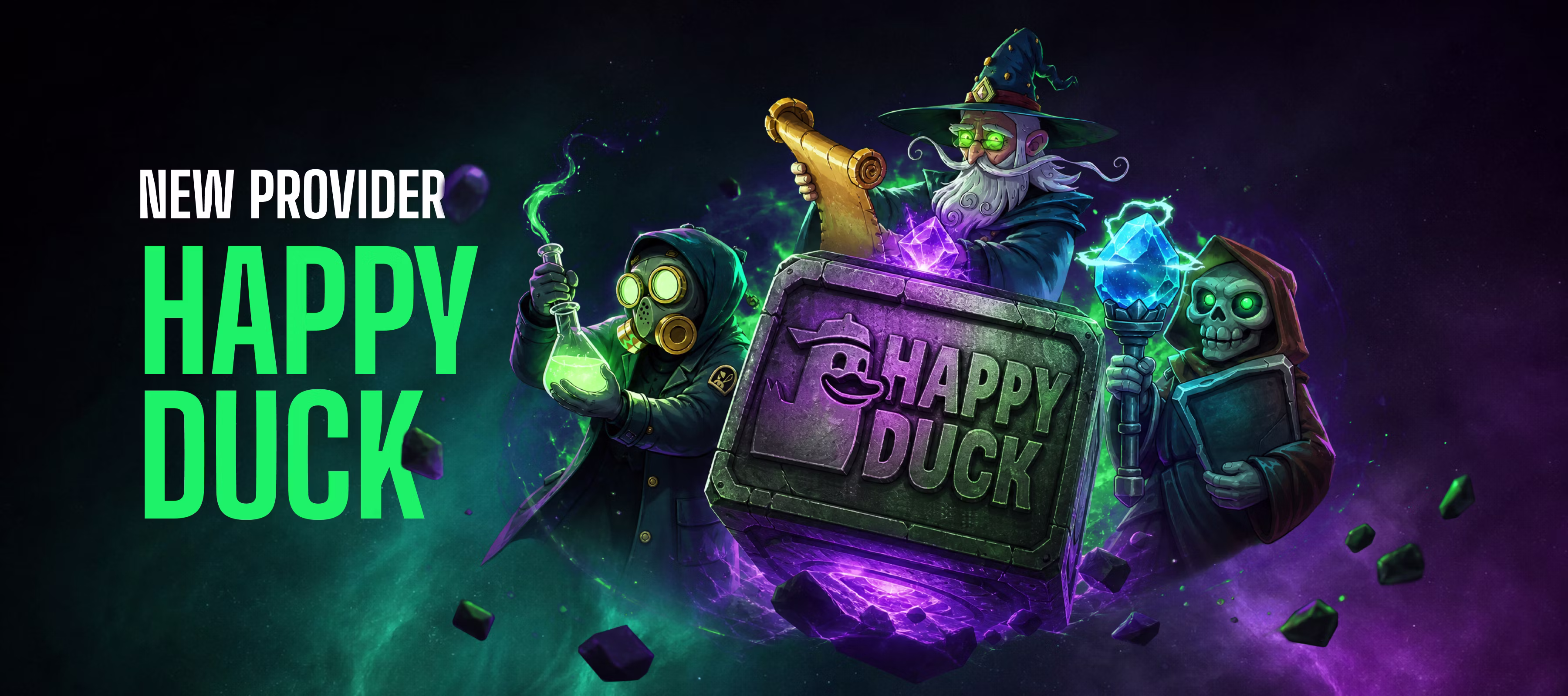 New Studio: Happy Duck
